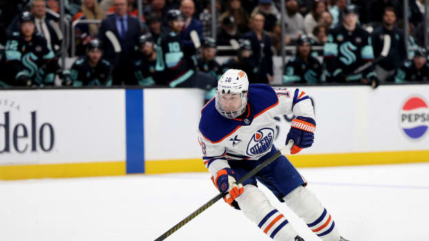 Edmonton Oilers v Seattle Kraken