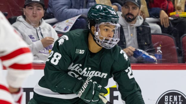 CAYDEN LINDSTROM (MICHIGAN STATE, NCAA)