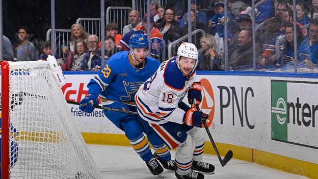 Edmonton Oilers v St. Louis Blues