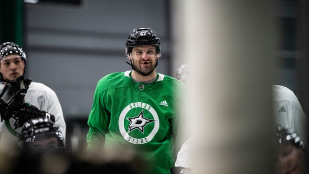 Stars open 2020-21 season with first day of training camp