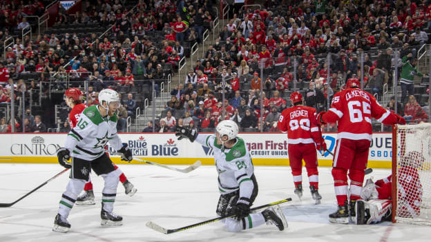 Game 38 | Dallas Stars at Detroit Red Wings