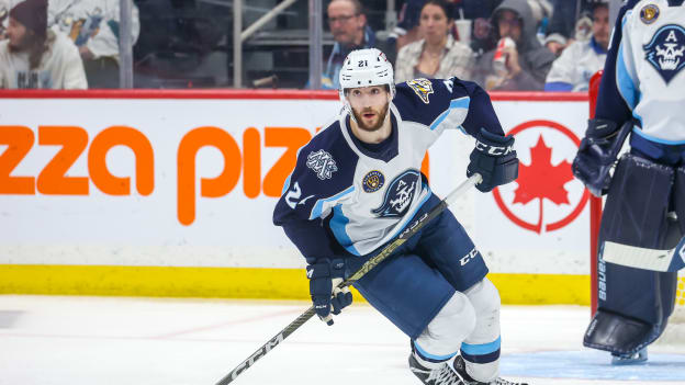 Calder Cup Playoffs Game Two: Ads at Moose