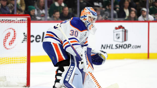 Edmonton Oilers v Minnesota Wild