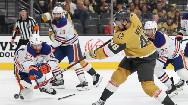 Edmonton Oilers v Vegas Golden Knights - Game Two