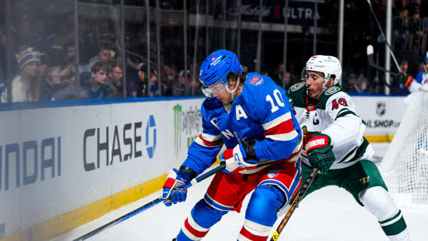 Minnesota Wild v New York Rangers