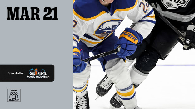 MARCH 21 VS BUFFALO SABRES