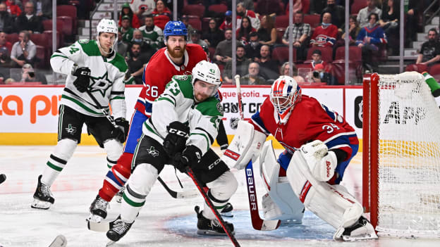 Game 59 | Dallas Stars at Montreal Canadiens