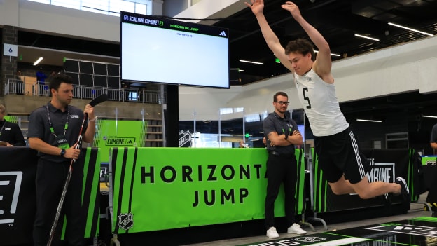 Behind the Scenes: 2023 NHL Combine