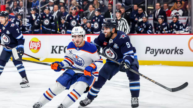 Edmonton Oilers v Winnipeg Jets