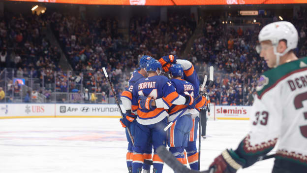 UBS Postgame Photos: Islanders 1, Coyotes 0