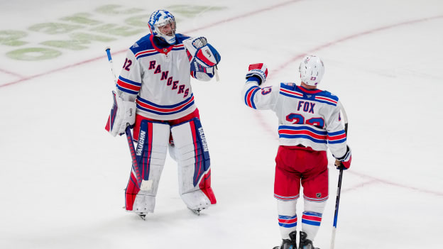 New York Rangers v Montreal Canadiens