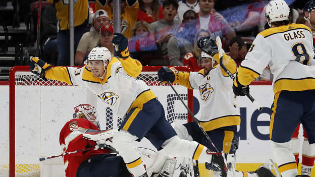 Nashville Predators at Florida Panthers: March 2, 2023