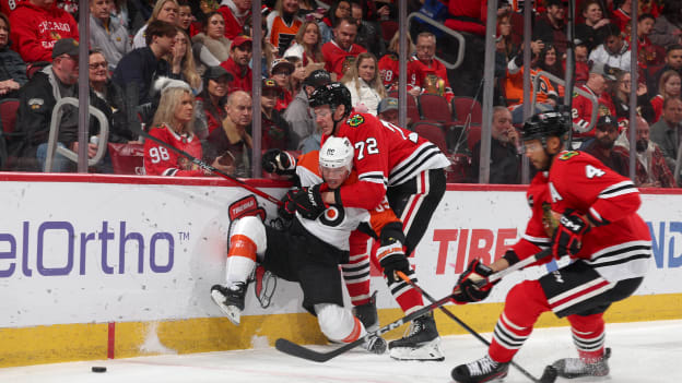 Philadelphia Flyers v Chicago Blackhawks