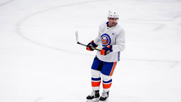 PHOTOS: Islanders Practice Jan. 24, 2024