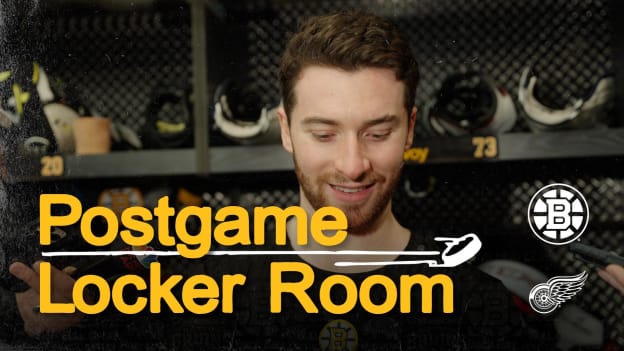 Locker Room Raw: Zacha, Minten, and Swayman