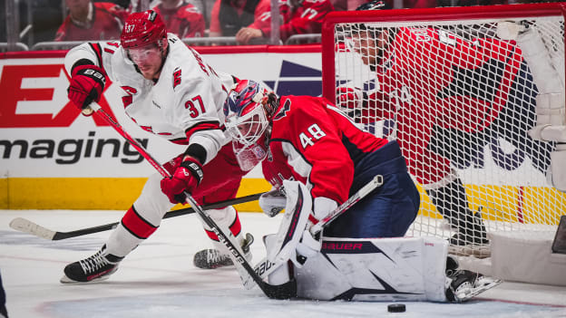 LIVE: Hurricanes at Capitals | Game 2