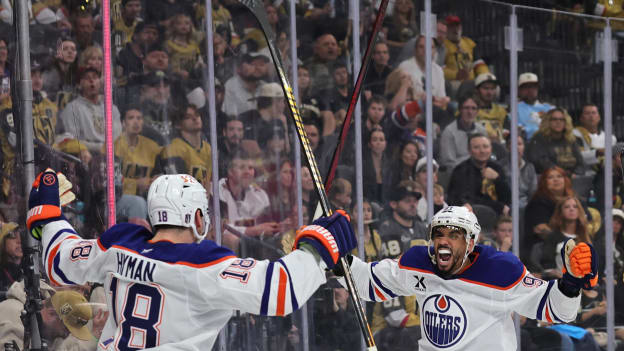 Edmonton Oilers v Vegas Golden Knights - Game Two