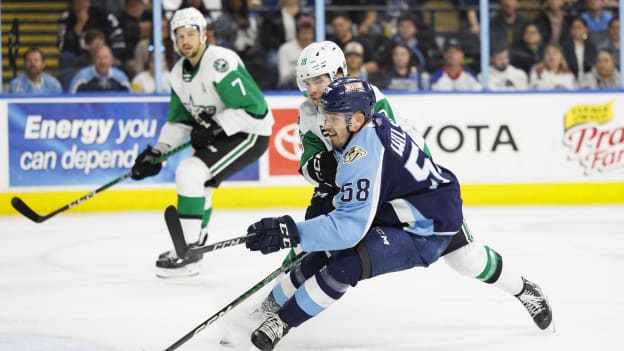 Calder Cup Playoffs Game Two: Stars vs. Ads