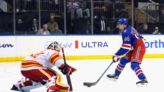 Calgary Flames v New York Rangers