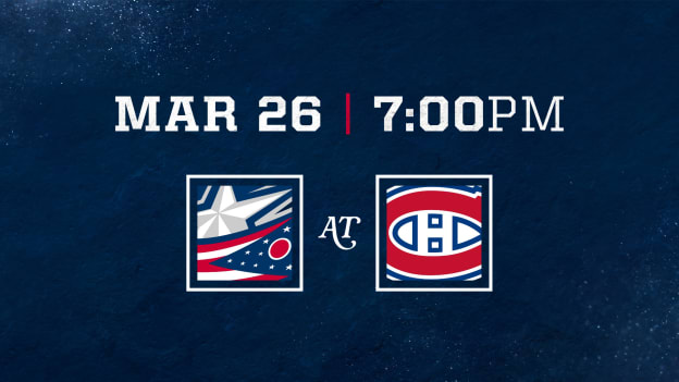 THURSDAY, MAR. 26 AT MTL