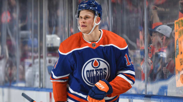 GALLERY: Oilers vs. Avalanche