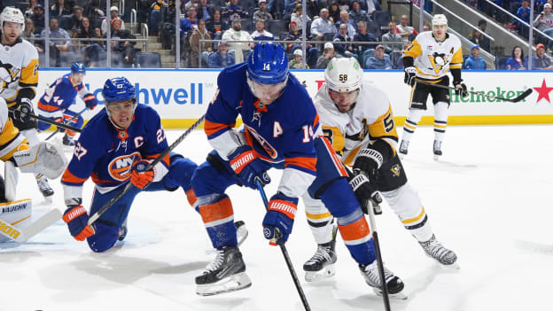 UBS Postgame Photos: Islanders 4, Penguins 3 SO