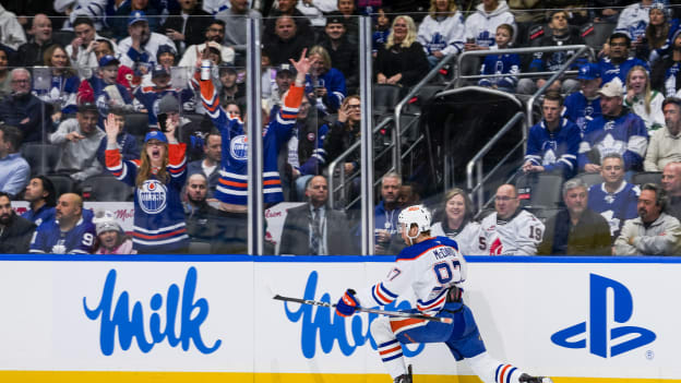 Edmonton Oilers v Toronto Maple Leafs