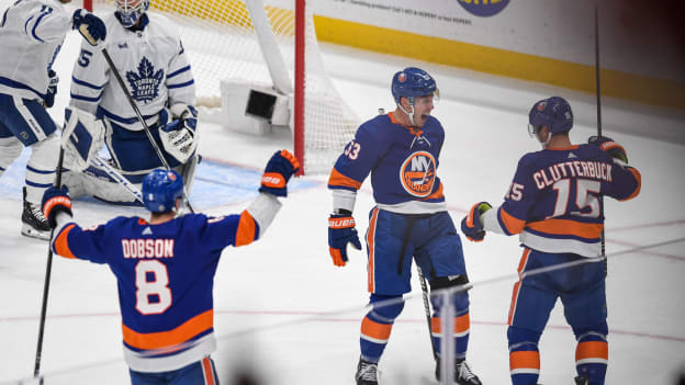 UBS Postgame Photos: Islanders 4, Maple Leafs 3 OT