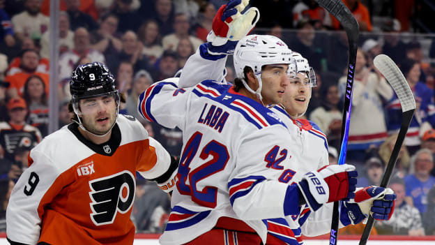 New York Rangers v Philadelphia Flyers