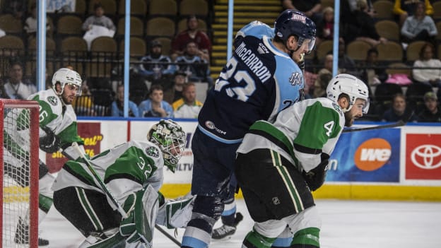 Calder Cup Playoffs Game One: Stars vs. Ads