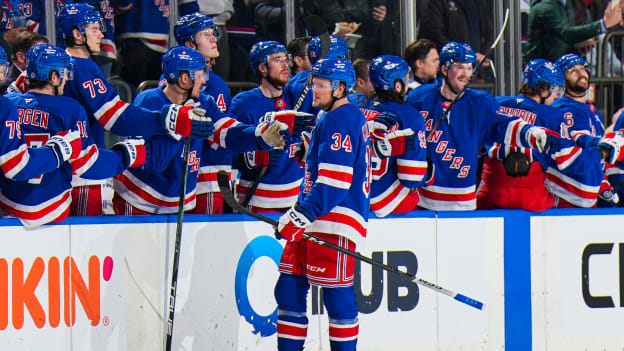 Ottawa Senators v New York Rangers