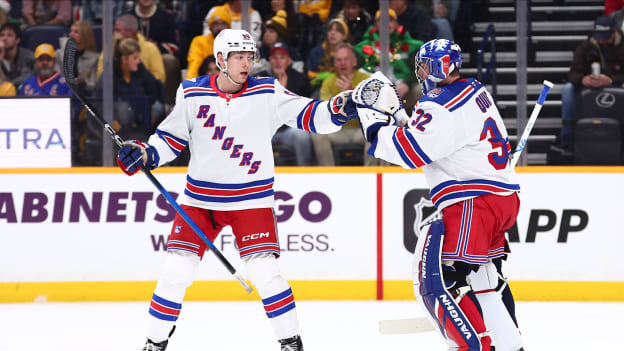 New York Rangers v Nashville Predators