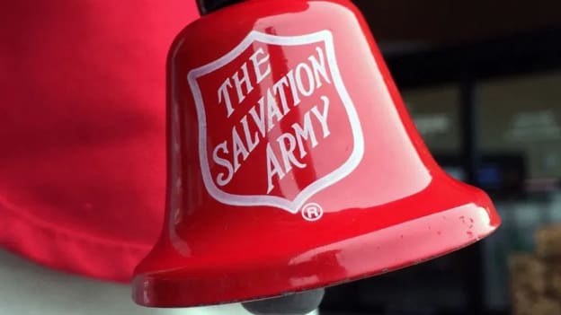 SALVATION ARMY KETTLE RINGERS