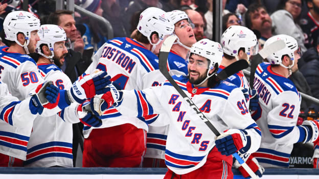 New York Rangers v Columbus Blue Jackets