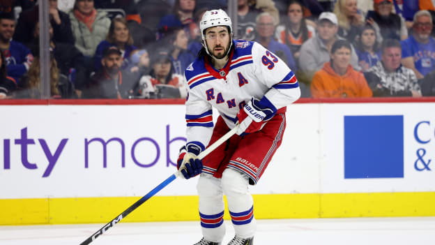 New York Rangers v Philadelphia Flyers