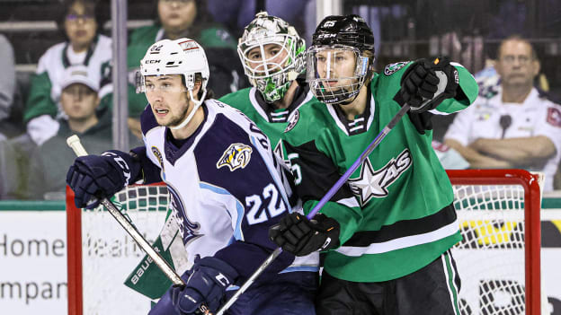Calder Cup Playoffs Game Four: Ads at Stars