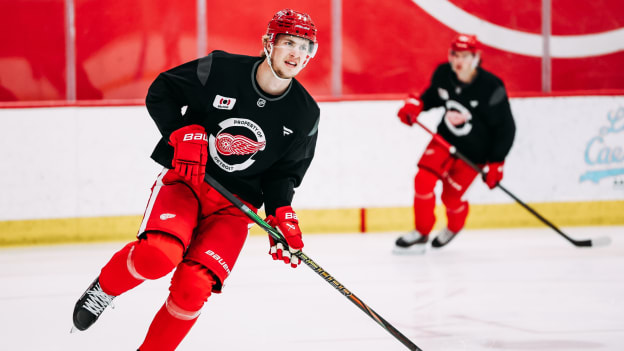 Red Wings know ramping up intensity, continuing to work hard during mini-Training Camp will pay dividends down the stretch