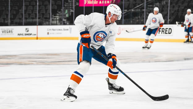 Islanders Morning Skate: Jan. 6 at VGK