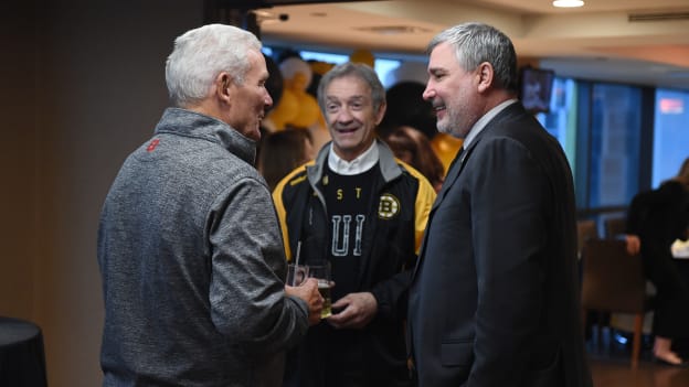 Photo Gallery: 50th Anniversary of 1971-72 Boston Bruins