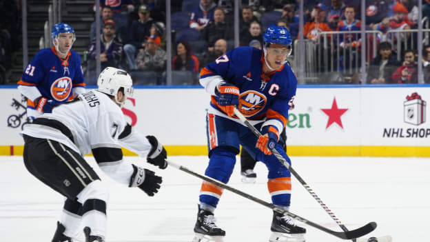 UBS Postgame Photos: Kings 3, Islanders 1