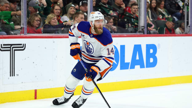 Edmonton Oilers v Minnesota Wild