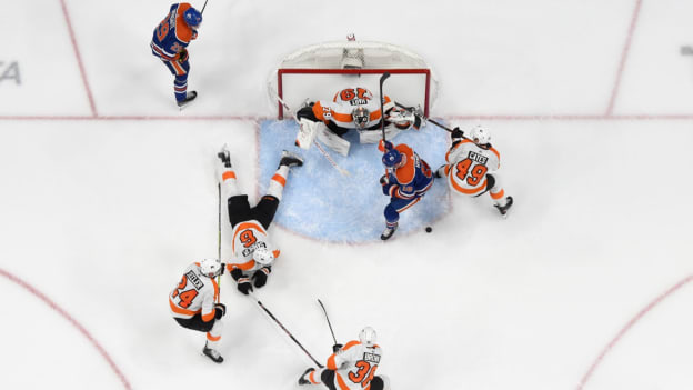 GALLERY: Oilers vs. Flyers