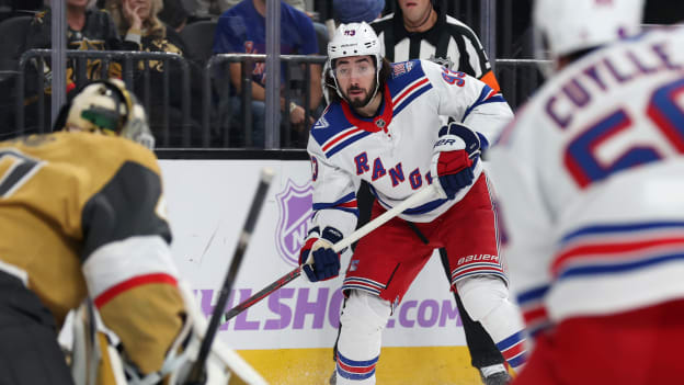 New York Rangers v Vegas Golden Knights
