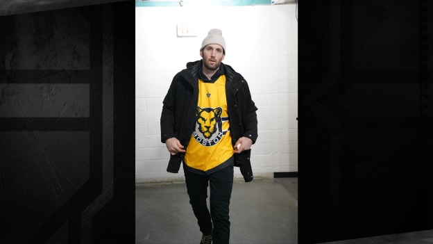 Hockey is for Everyone: Bruins Don Boston Pride Jerseys