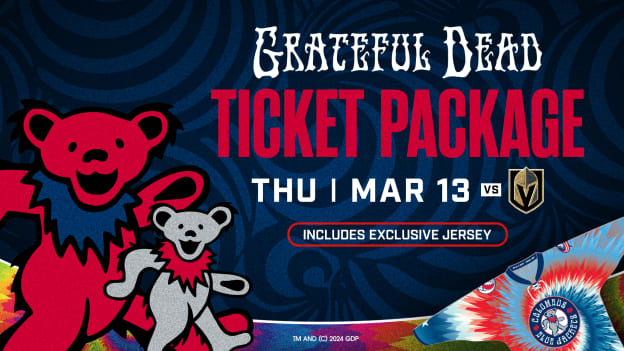 GRATEFUL DEAD TICKET PACKAGE