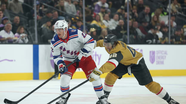 New York Rangers v Vegas Golden Knights