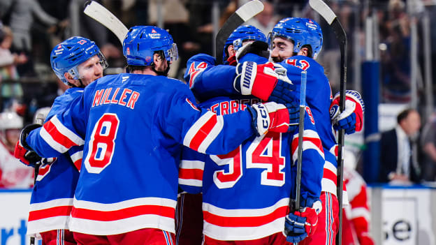 Detroit Red Wings v New York Rangers