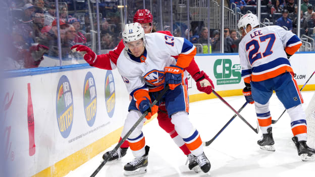 UBS Postgame Photos: Red Wings 4, Islanders 3 OT