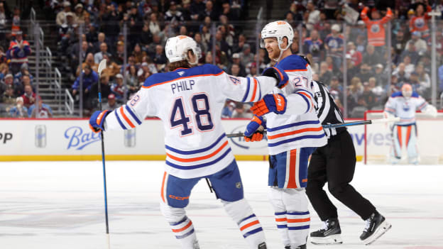 Edmonton Oilers v Colorado Avalanche