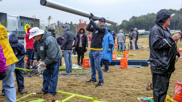 2019 KaBOOM! Playground Build